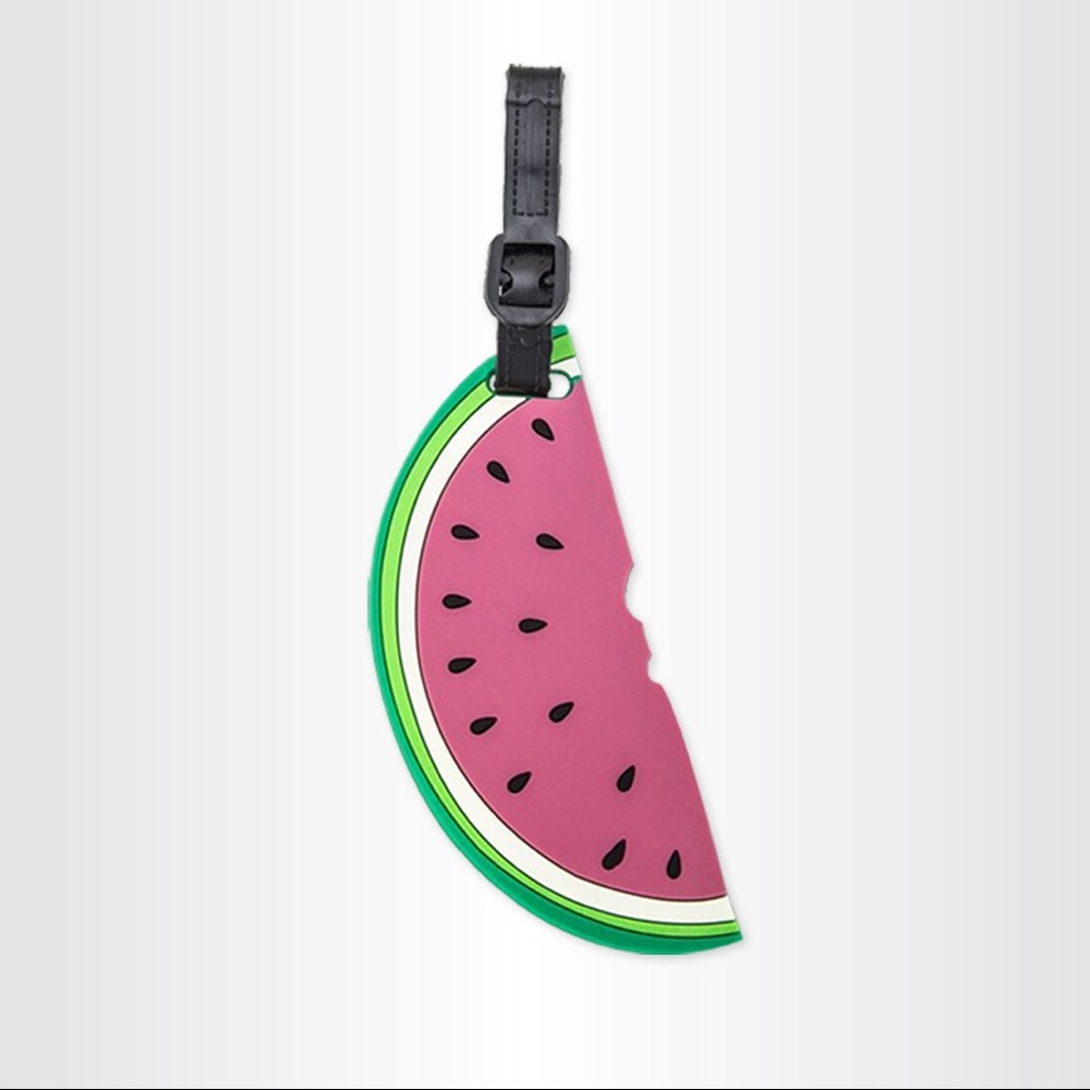 Watermelon Luggage Tag